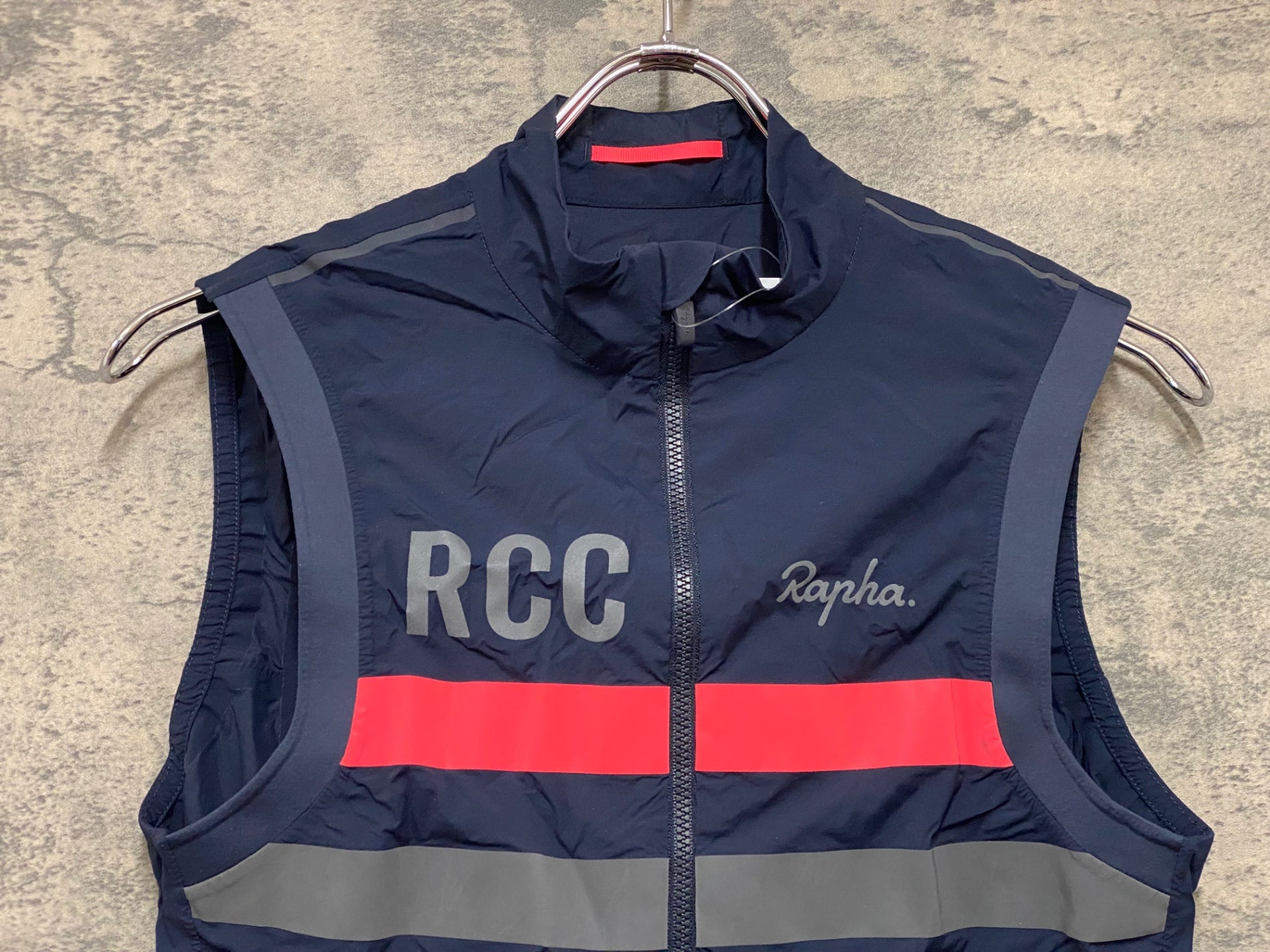 JZ977 ラファ Rapha RCC PRO TEAM LIGHTWEIGHT GILET ジレ サイクル