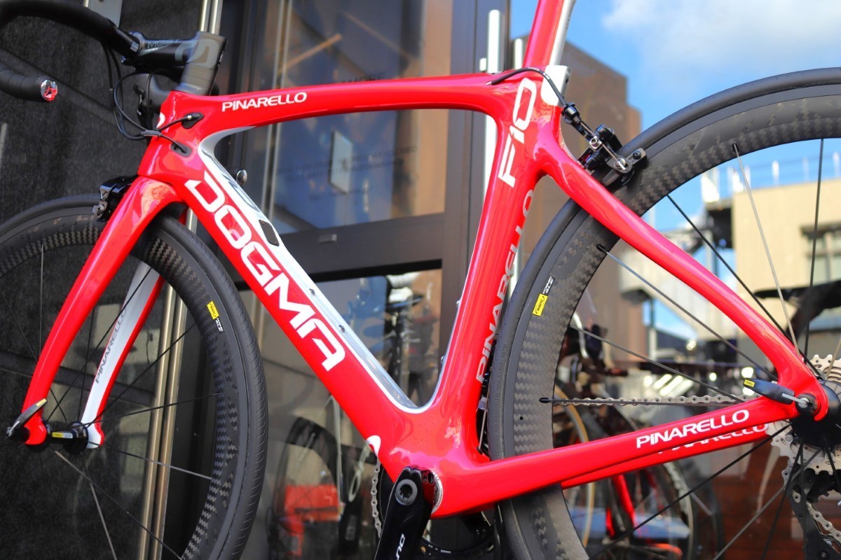 ピナレロ PINARELLO ドグマ DOGMA F10 2018モデル 500サイズ シマノ