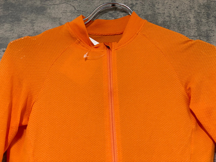 KJ291 パスノーマルスタジオ PAS NORMAL STUDIOS Men's Solitude Mesh Jersey 半袖 サイクルジャージ オレンジ XS