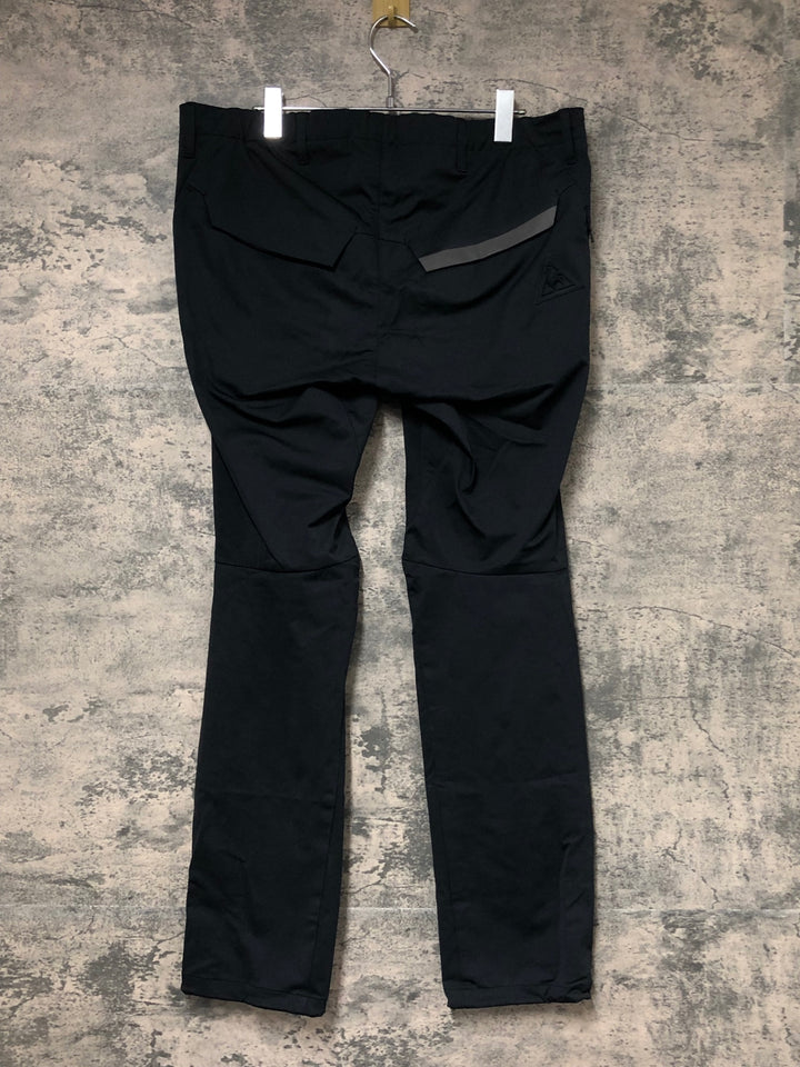 JW274 ルコックスポルティフ le coq sportif ロングパンツ 黒 O
