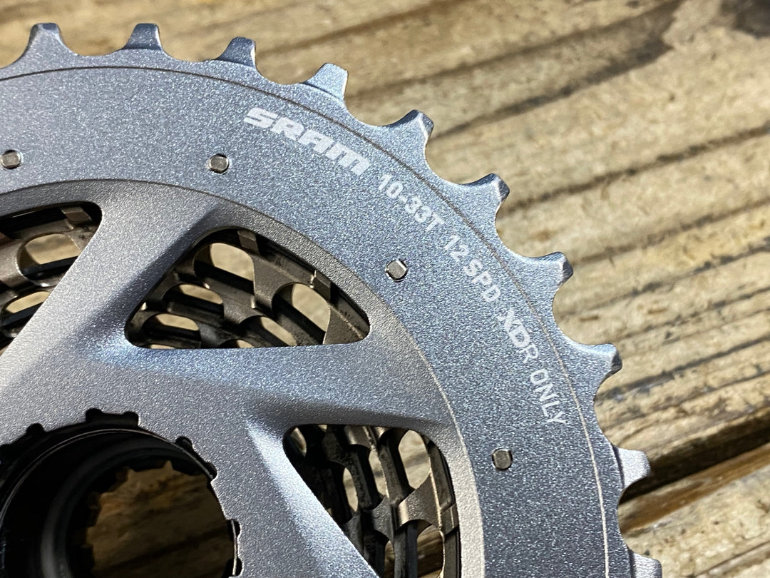 JT973 スラム SRAM Red AXS CS-XG-1290-D1 スプロケット 10-33T 12S