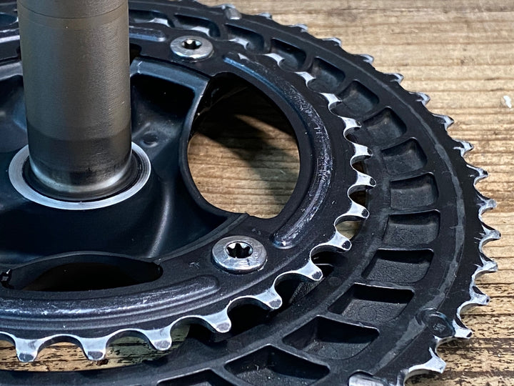 JM077 シマノ SHIMANO 105 FC-5800 クランクセット 175mm 50/34T