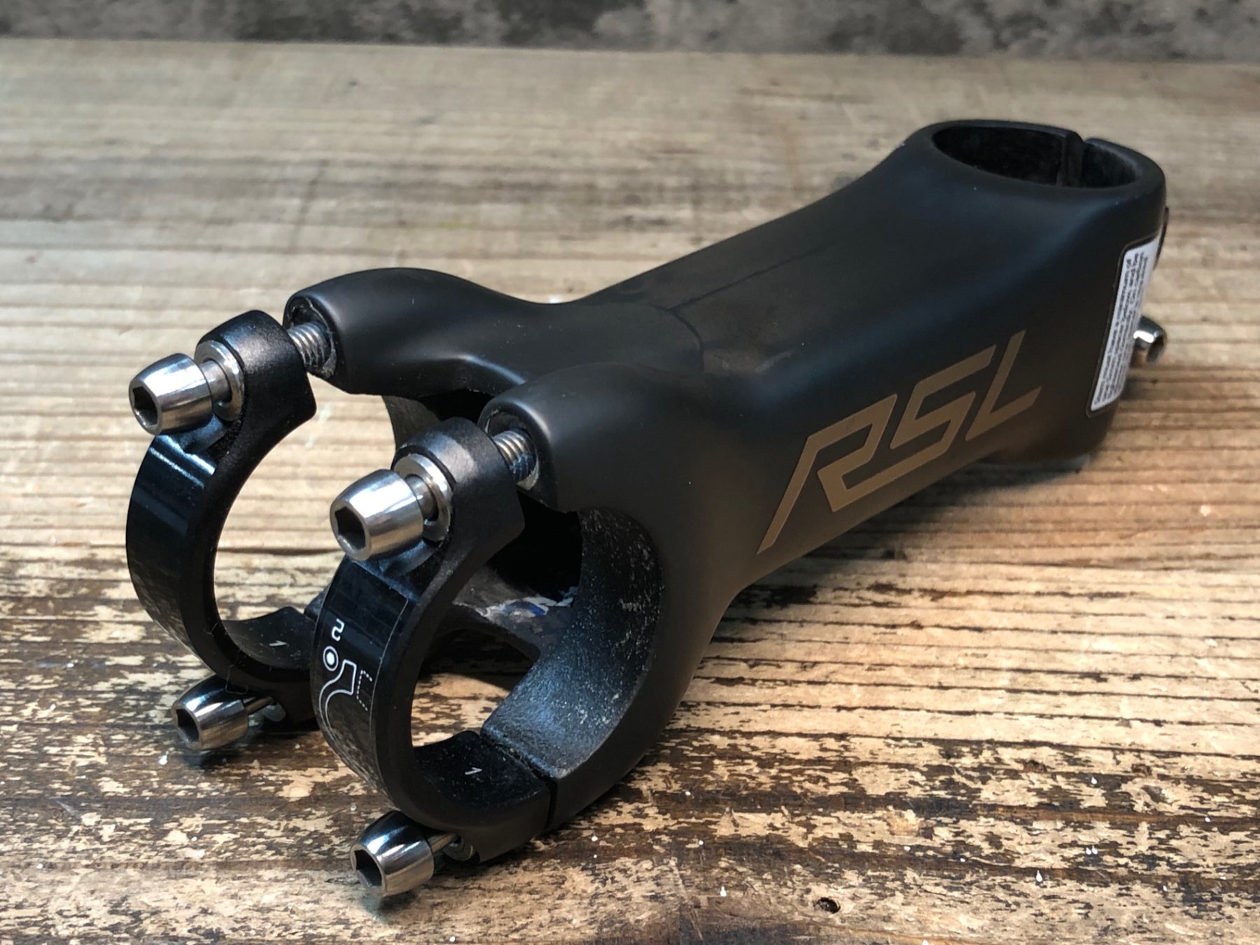 ボントレガー BONTORAGER RSL カーボン ステム 100mm ステム Bontrager RSL Blendr Stem（ボントレガー RSL ブレンダー ステム）