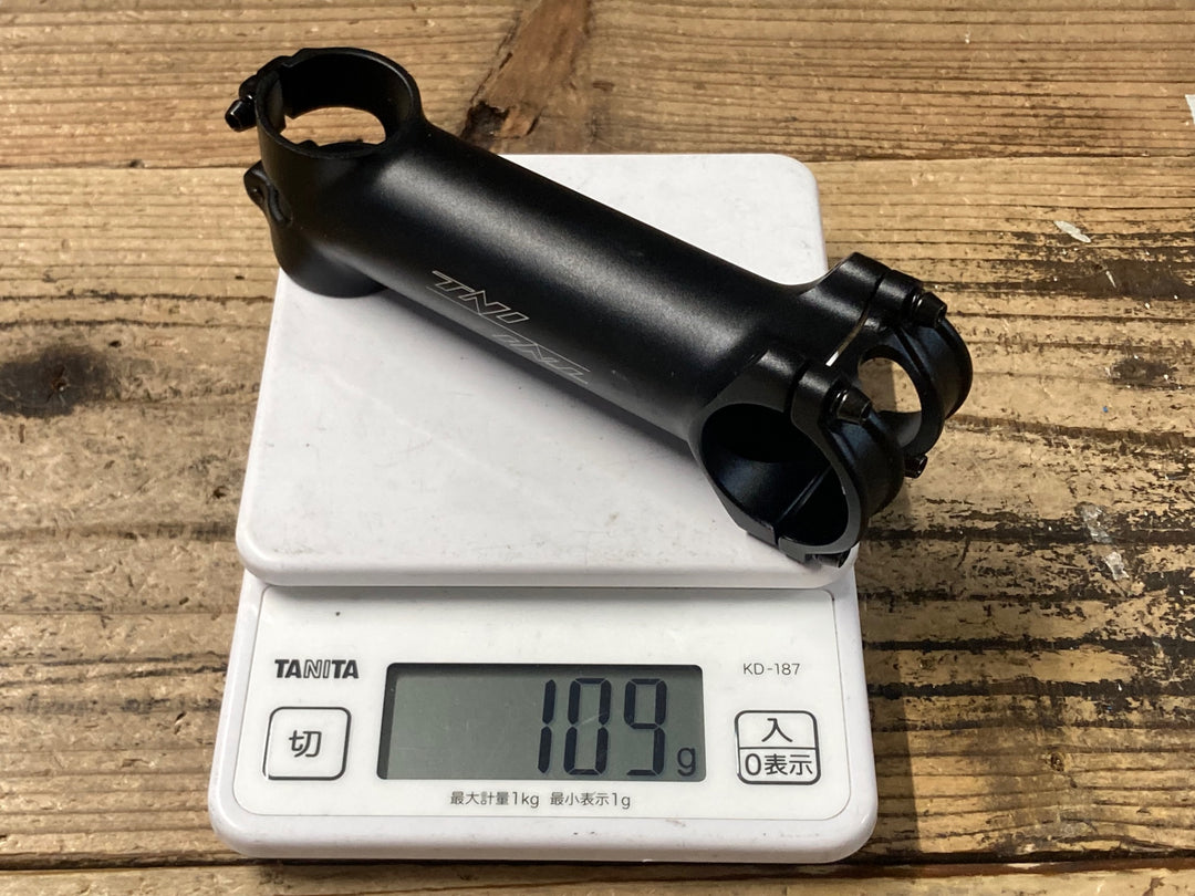 KG308 TNi ヘリウム Helium 6 アルミ ステム 黒 120mm Φ31.8 OS