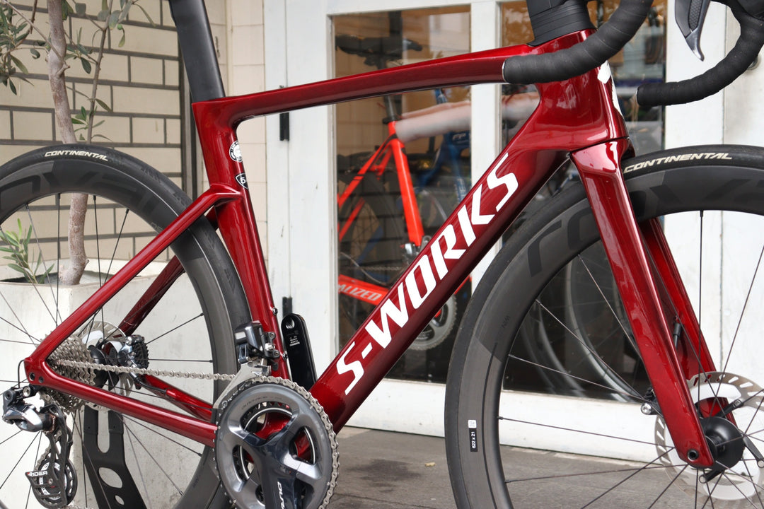 スペシャライズド SPECIALIZED S-WORKS VENGE 2019モデル 54サイズ シマノ アルテグラ R8070 MIX 11S カーボン ロードバイク 【横浜店】
