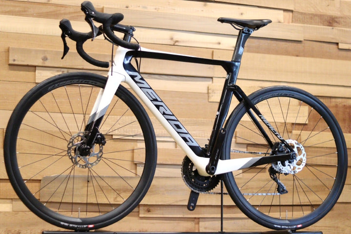 メリダ MERIDA リアクト REACTO 10K-E DISC 2020 SMサイズ シマノ 105 R7120 12S カーボン ロードバイク 【立川店】