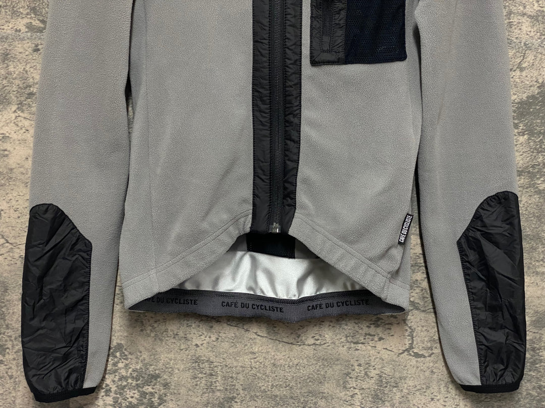 KO632 カフェドシクリステ Cafe du Cycliste Ingrid Audax 長袖 サイクルジャージ XS グレー