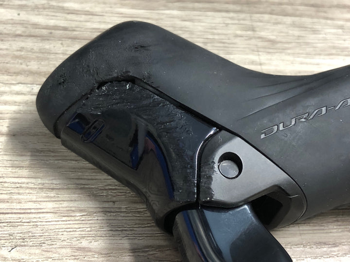 KN827 シマノ SHIMANO デュラエース DURA-ACE ST-R9270 L 左 STIレバー 油圧 Di2 動作確認済 ※ガリ傷あり