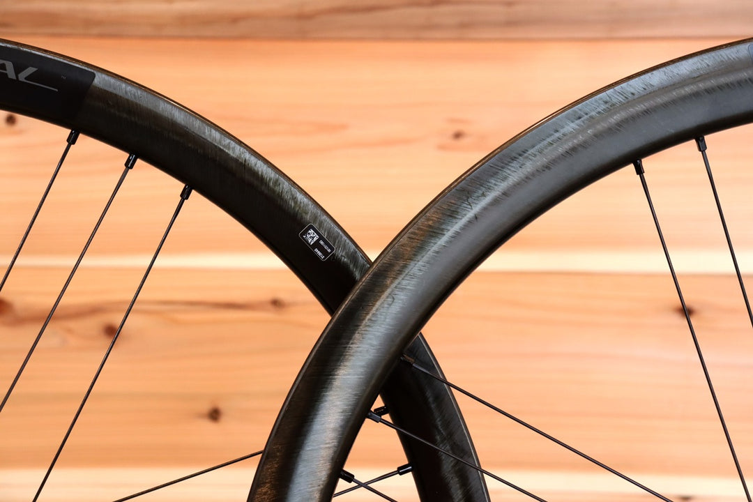 カンパニョーロ CAMPAGNOLO シャマル SHAMAL CARBON DB シマノ11/12s ディスク カーボン ホイールセット 【千葉店】