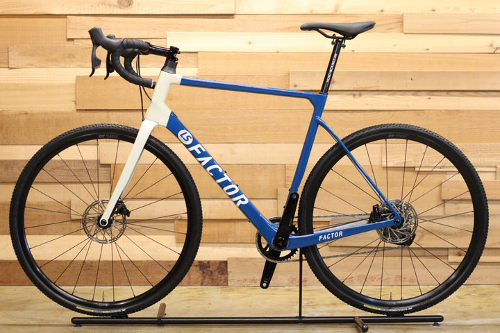 ファクター FACTOR LS 2022 58サイズ スラム RIVAL eTap AXS 1×12S カーボン グラベル ロードバイク 【立川店】