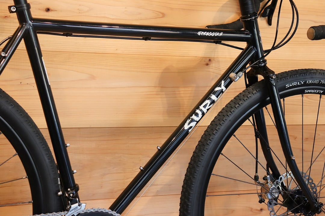 サーリー SURLY ストラグラー STRAGGLER 54サイズ スラム アペックス 10S スチール ロードバイク グラベルロード 【千葉店】