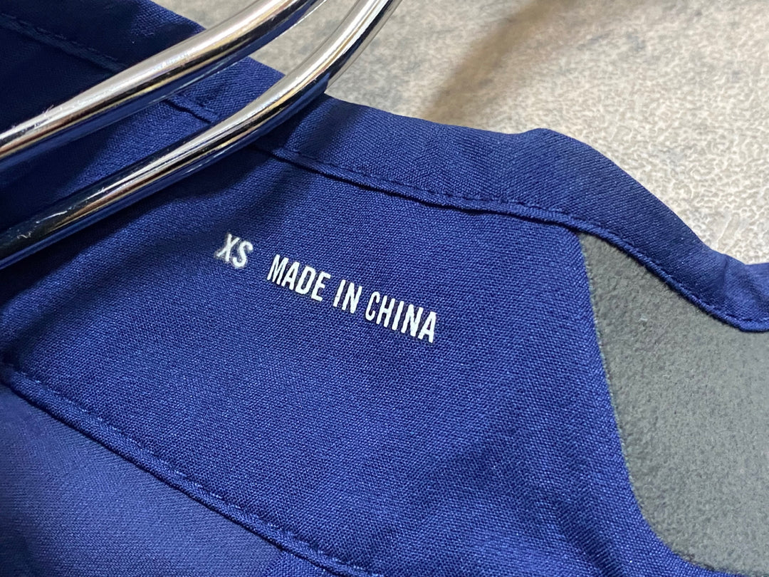 JQ501 ラファ Rapha CLASSIC GILET ジレ ベスト 紺 XS