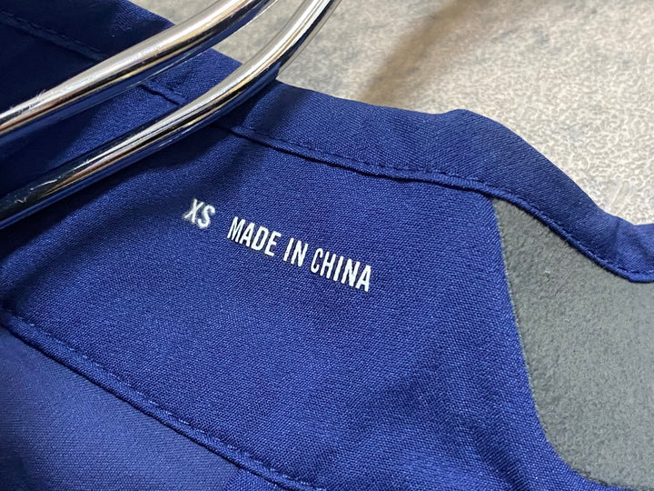 JQ501 ラファ Rapha CLASSIC GILET ジレ ベスト 紺 XS