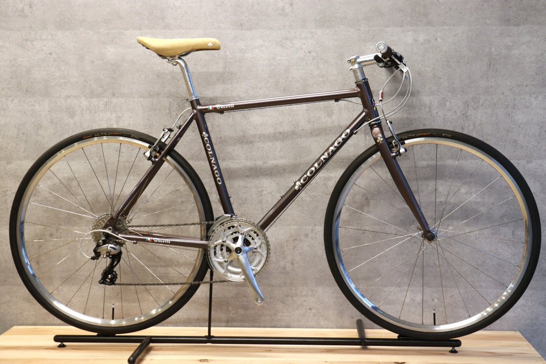 コルナゴ COLNAGO ビスコッティ BISCOTTI 2016モデル 520サイズ シマノ ACERA MIX 3×8S アルミ クロスバイク 【さいたま浦和店】