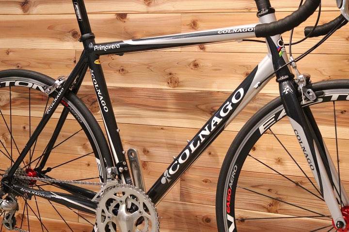 コルナゴ COLNAGO プリマヴェーラ PRIMAVERA 2008モデル 53S シマノ ティアグラ 4500 MIX 9S アルミ ロードバイク 【広島店】