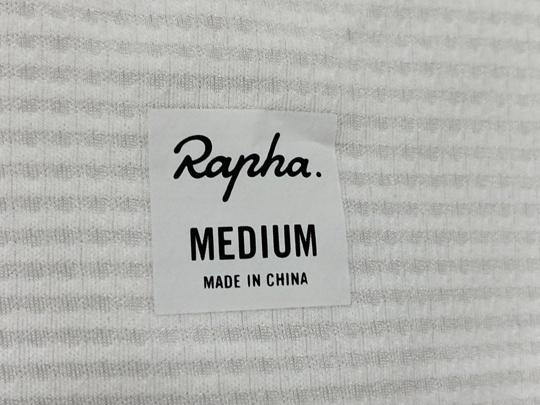 KG510 ラファ Rapha MENS LIGHTWEIGHT BASE LAYER SLEEVELESS ノースリーブベースレイヤー 白 M