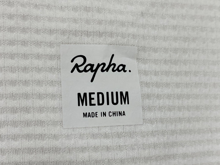 KG510 ラファ Rapha MENS LIGHTWEIGHT BASE LAYER SLEEVELESS ノースリーブベースレイヤー 白 M