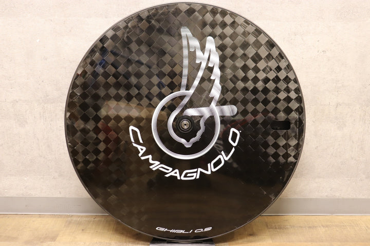 カンパニョーロ CAMPAGNOLO ギブリ Ghibli 0.9 65mm カーボン 2-WAY FIT READY トラックディスクホイール フロント 【さいたま浦和店】