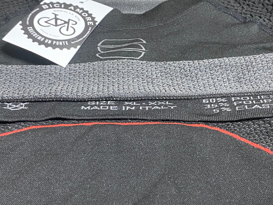 KR442 スポーツフル sportful Essentials 長袖 ベースレイヤー 黒 XL-XXL