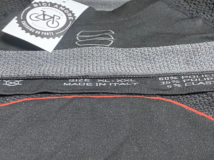 KR442 スポーツフル sportful Essentials 長袖 ベースレイヤー 黒 XL-XXL