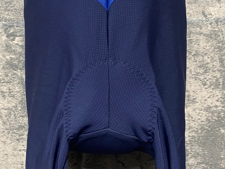 JD814 カフェドシクリステ Cafe du Cycliste Audrey WOMEN ビブタイツ 濃紺 XS 裏起毛 レディース ※動物の毛