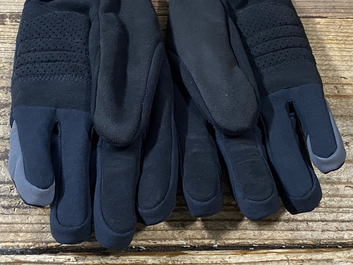 KI015 ラファ Rapha WINTER GLOVES 長指 グローブ 黒 ※サイズ不明