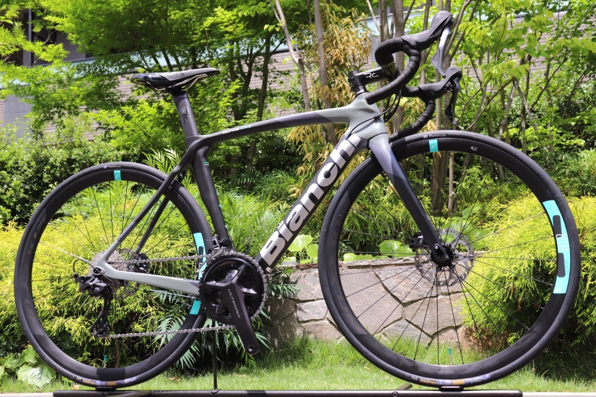 ビアンキ BIANCHI オルトレ OLTRE XR3 DISC 2023 53サイズ シマノ GRX RX820 MIX 12S カーボン  ロードバイク 【さいたま浦和店】