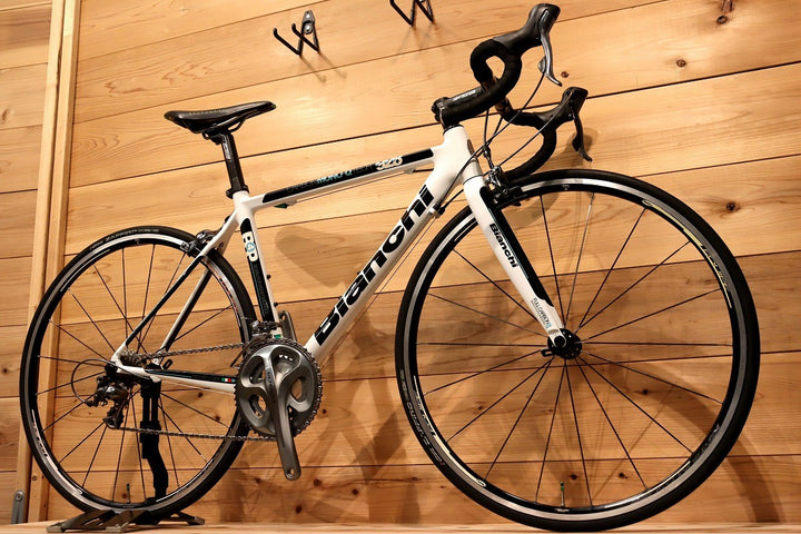 ビアンキ Bianchi モノキュー 928 CARBON MONO-Q 2009 500サイズ アルテグラ 6600 10S カーボン ロードバイク 【千葉店】
