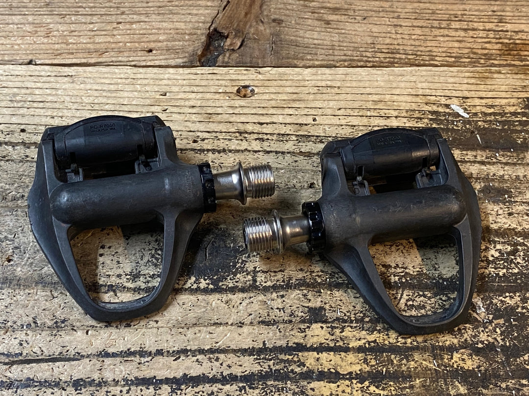 JS819 シマノ SHIMANO 105 PD-R7000 ビンディングペダル SPD-SL