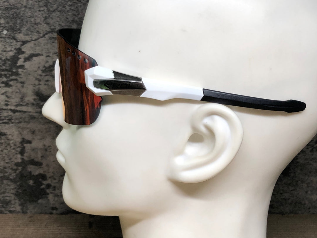 JO338 エコイ EKOI PREMIUM 80 サングラス アイウェア 白 ※レンズ小傷