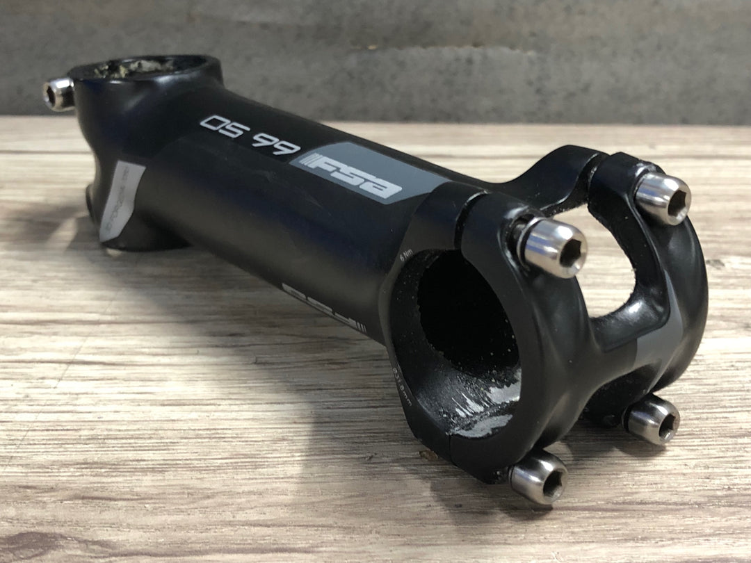 KH835 FSA OS-99 アルミ カーボンラップ ステム Φ31.8 120mm 6°