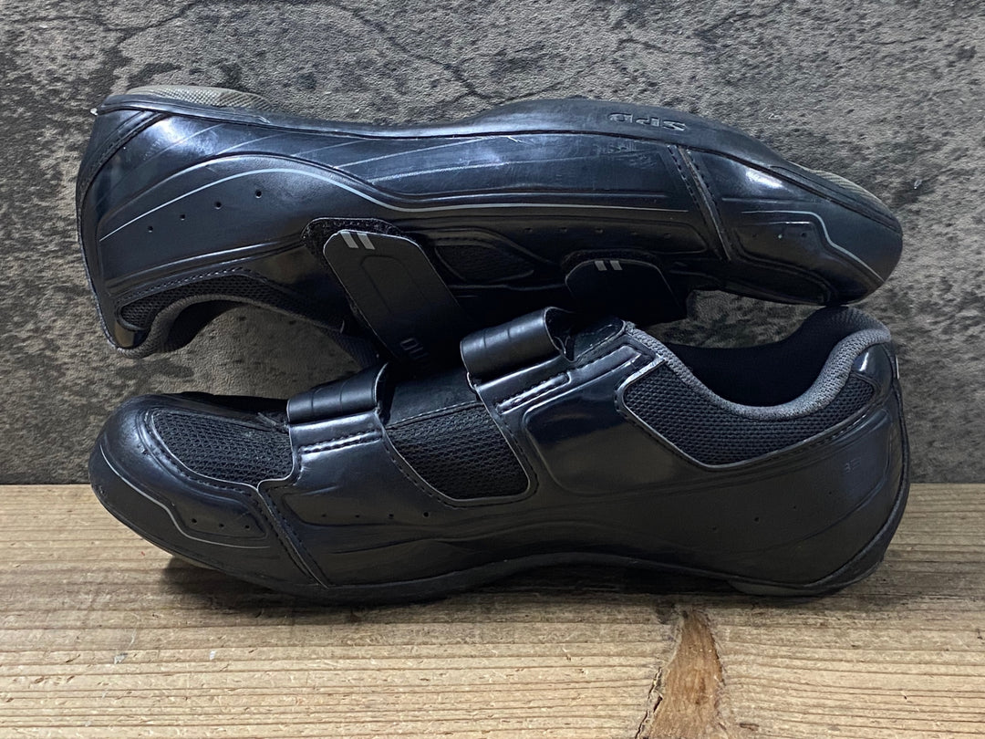 KP187 シマノ SHIMANO SH-RT33 ビンディングシューズ 黒 EU43 SPD