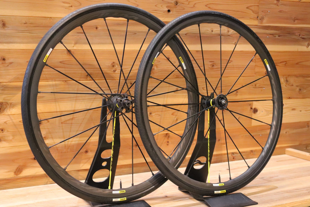 マヴィック MAVIC キシリウム プロ エグザリット KSYRIUM PRO EXALITH シマノ 11S/12S 17C アルミ クリンチャー ロードバイク ホイールセット 【広島店】