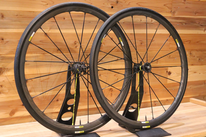 マヴィック MAVIC キシリウム プロ エグザリット KSYRIUM PRO EXALITH シマノ 11S/12S 17C アルミ クリンチャー ロードバイク ホイールセット 【広島店】
