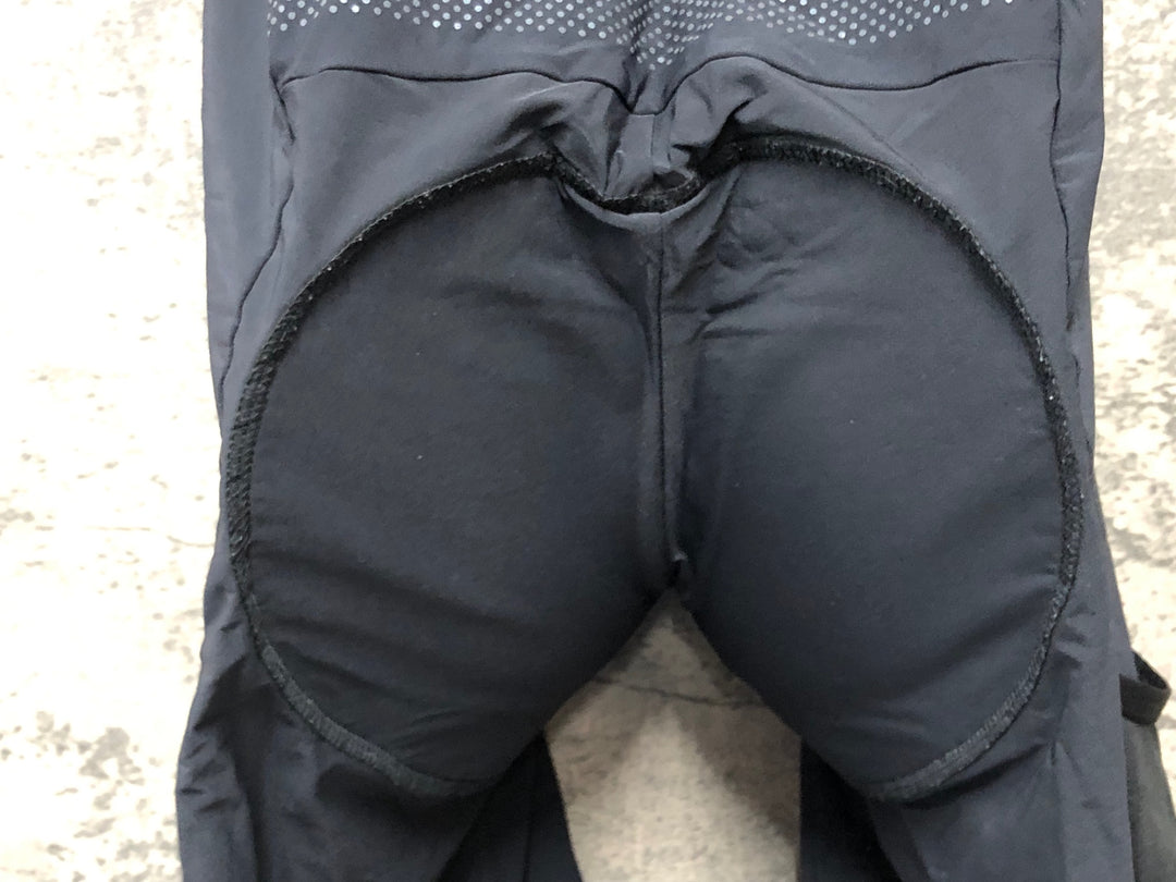 KK262 ラファ Rapha BREVET CARGO BIB SHORTS カーゴビブショーツ 黒 S ※タグカット