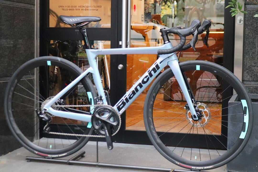 ビアンキ BIANCHI アリア ARIA DISC 2021モデル 50サイズ シマノ 105 R7020 11S カーボン ロードバイク 【東京南麻布店】
