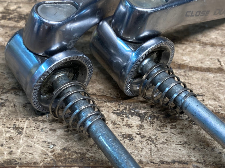 JJ442 シマノ SHIMANO デュラエース クイックリリース 前後セット