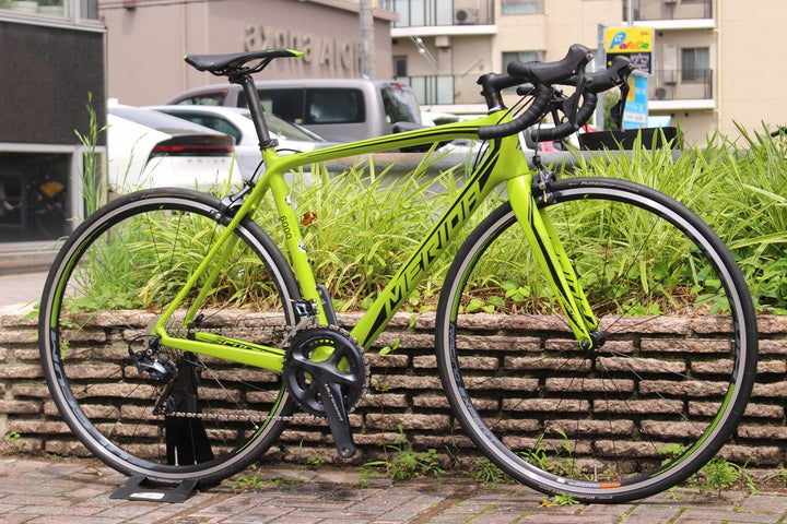 未使用車 メリダ MERIDA スクルトゥーラ SCULTURA 6000 2018 52サイズ アルテグラ R8000 11S カーボン ロードバイク 【名古屋店】
