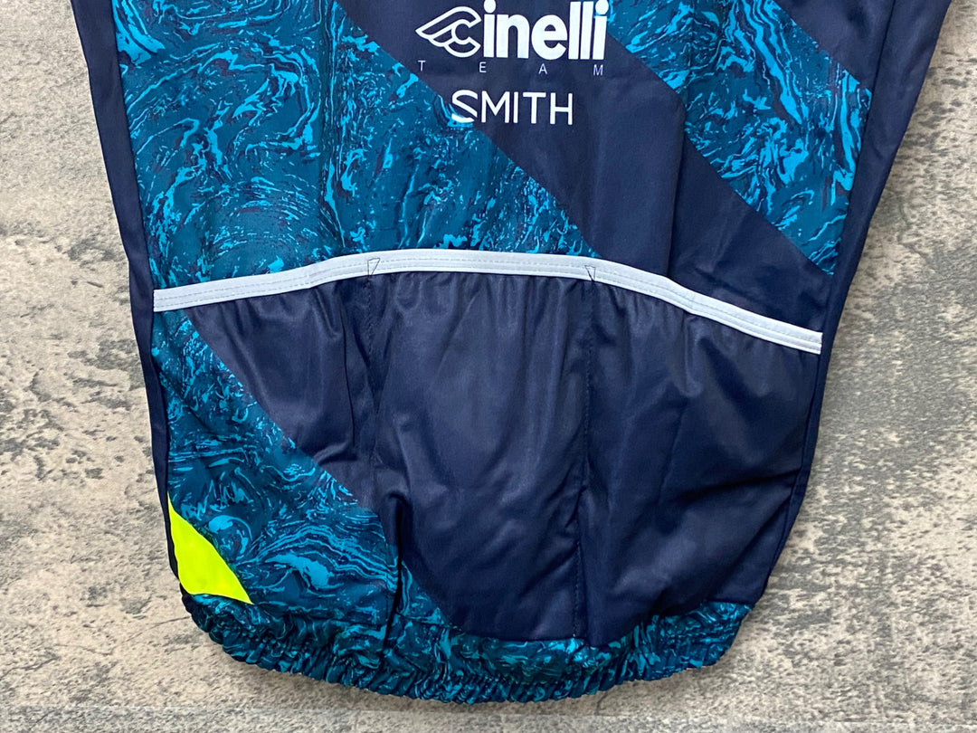 JY893 ノースウェーブ NORTHWAVE TEAM CINELLI SMITH 2021 WINDPROOF LIGHT VEST ジレ サイクルベスト 総柄 M