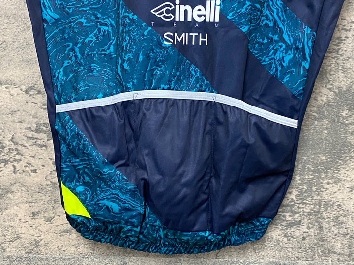 JY893 ノースウェーブ NORTHWAVE TEAM CINELLI SMITH 2021 WINDPROOF LIGHT VEST ジレ サイクルベスト 総柄 M