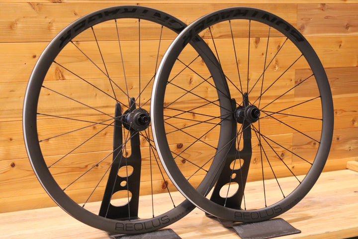 ボントレガー BONTRAGER アイオロス AEOLUS ELITE 35 TLR DISC シマノ 11S/12S 21C カーボン チューブレスレディ ロードバイク ホイールセット 【広島店】