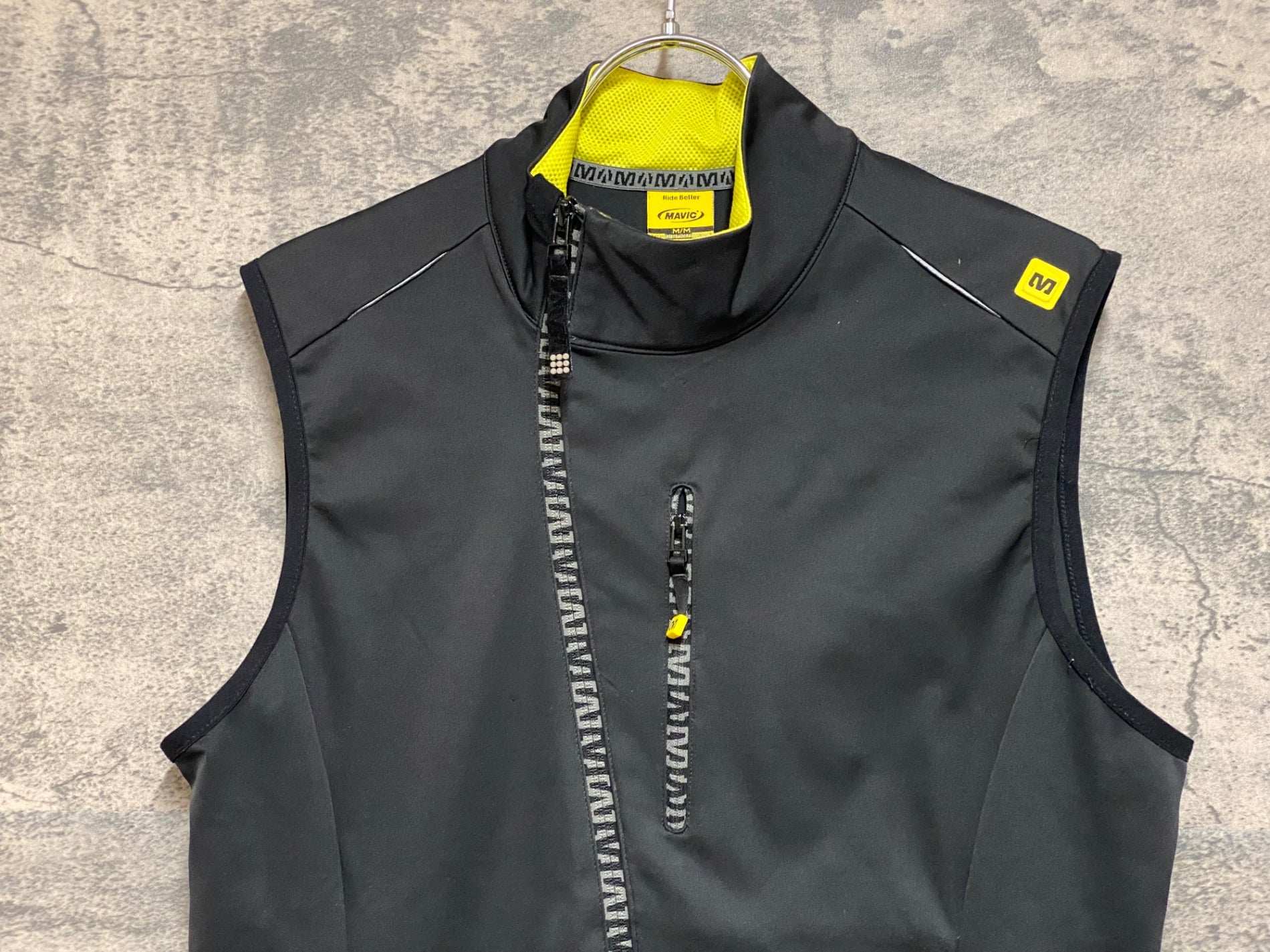 KD783 マヴィック MAVIC サイクルベスト ジレ 黒 L – BICI AMORE