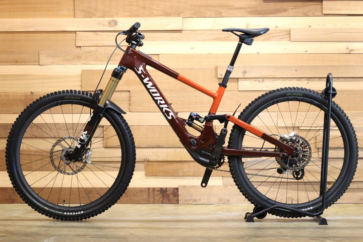 スペシャライズド SPECIALIZED ターボ ケネーヴォ S-WORKS TURBO KENEVO SL2 2023 S3サイズ スラム XX Eagle AXS 12S カーボン マウンテンバイク MTB Eバイク 【立川店】