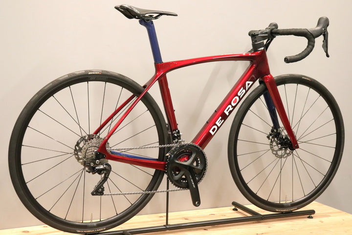 デローザ DE ROSA アイドル ディスク IDOL DISK 2021モデル 46サイズ シマノ 105 R7020 11S カーボン ロードバイク 【仙台店】