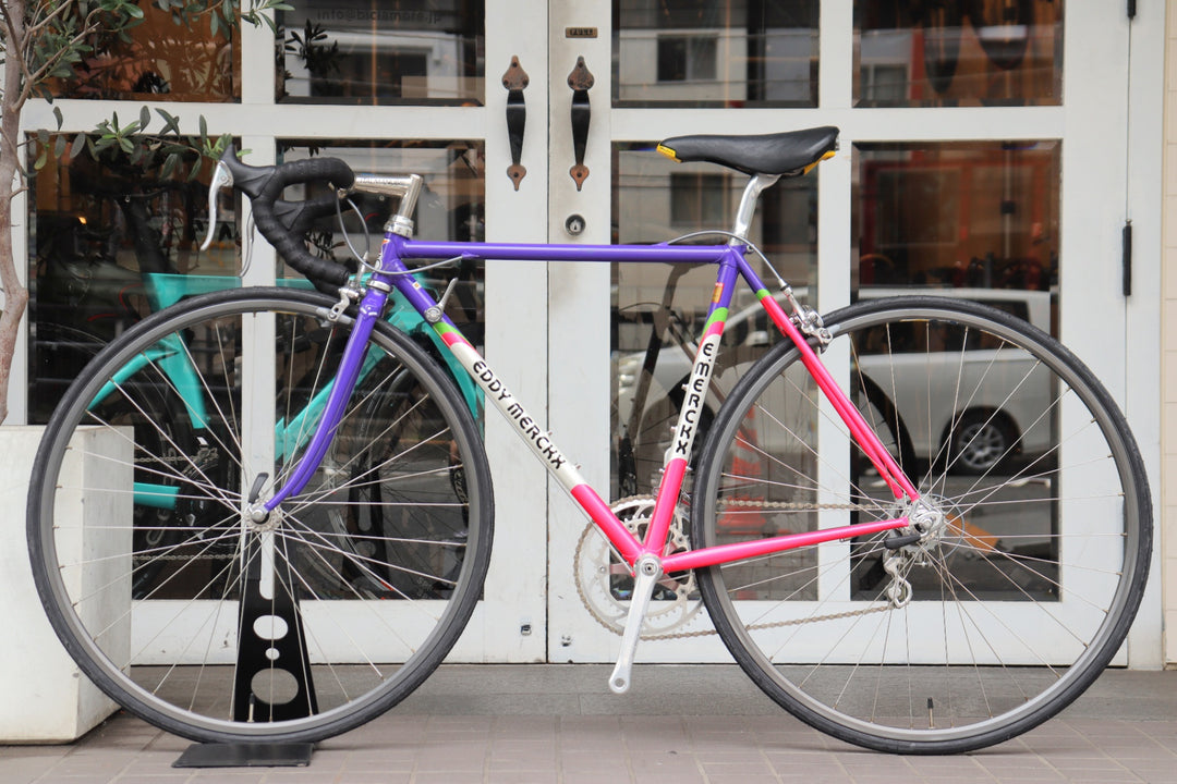 エディメルクス EDDY MERCKX コルサ エクストラ CORSA EXTRA 1992モデル サンツアー シュパーブプロ 8S スチール ロードバイク 【横浜店】