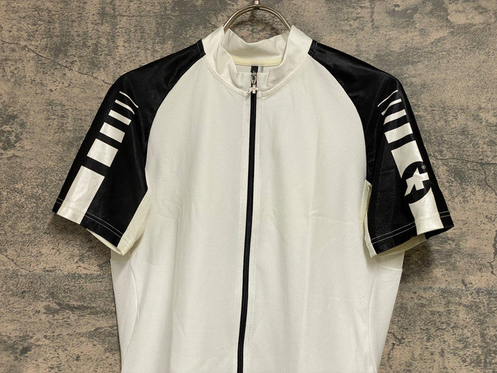 KF503 アソス assos 半袖 サイクルジャージ 白 M
