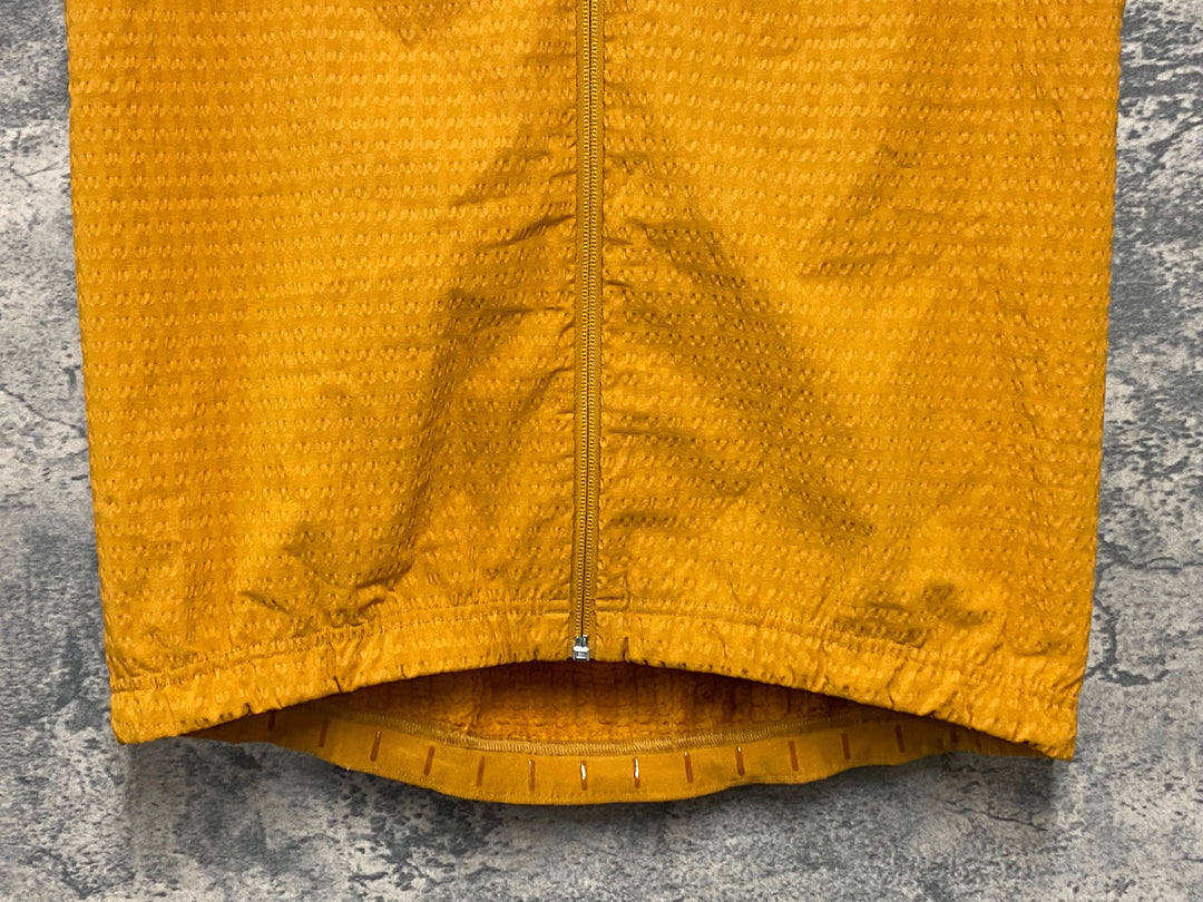 KP253 セブンメッシュ 7MESH SETON VEST ジレ サイクルベスト オレンジ L 裏起毛