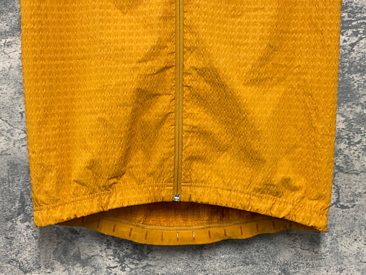 KP253 セブンメッシュ 7MESH SETON VEST ジレ サイクルベスト オレンジ L 裏起毛