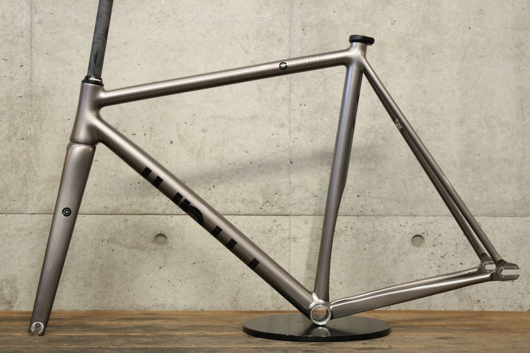 タイラントバイク TYRANT BIKES カゲロウ KAGERO 2024 MDサイズ アルミ ピストバイク フレームセット 【福岡店】