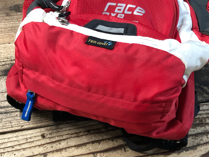KD002 ドイター deuter RACE EXP AIR リュックサックバックパック 赤 汚れあり
